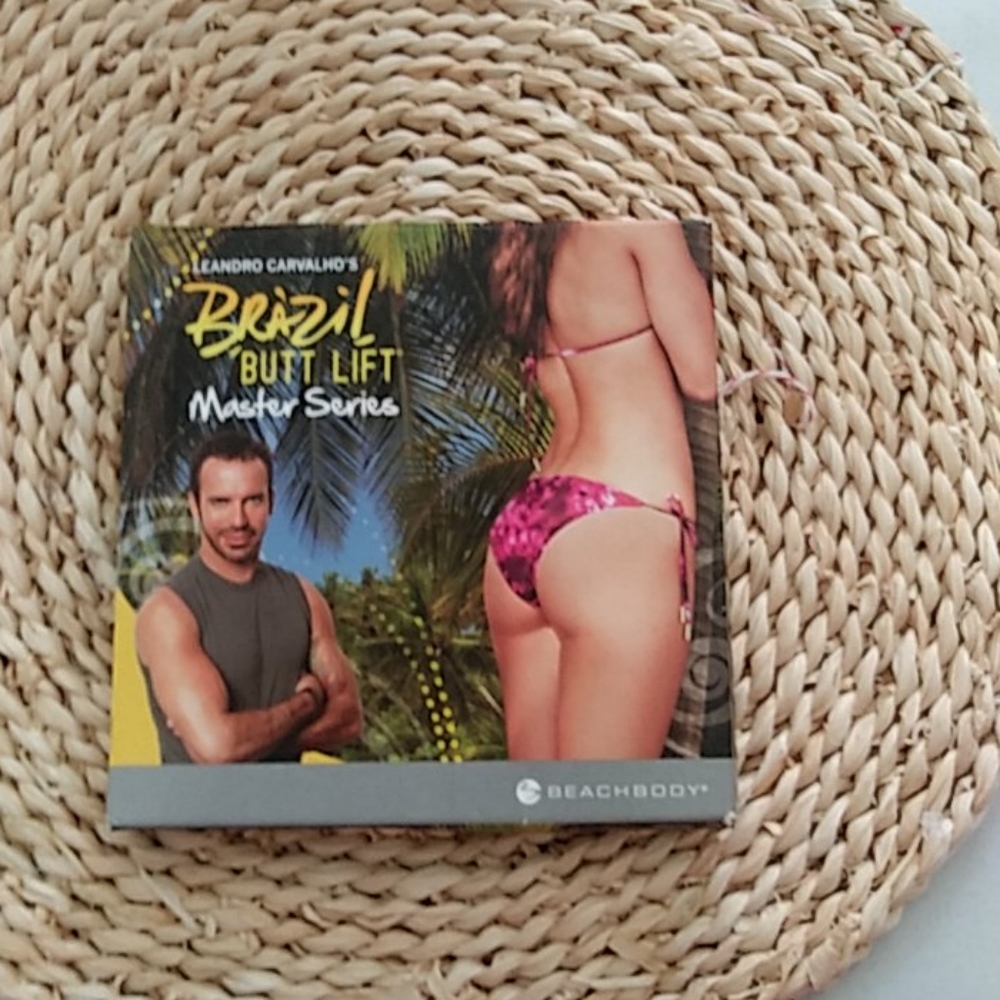 Brazil Butt Lift Workout Tapes